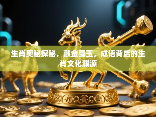 生肖奥秘探秘，敲金戛玉，成语背后的生肖文化渊源