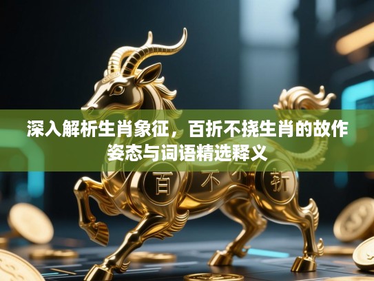 深入解析生肖象征,百折不挠生肖的故作姿态与词语精选释义 深入解析生肖象征,百折不挠生肖的故作姿态与词语精选释义