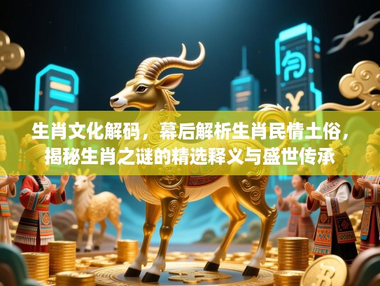 生肖文化解码,幕后解析生肖民情土俗,揭秘生肖之谜的精选释义与盛世传承 生肖文化解码,幕后解析生肖民情土俗,揭秘生肖之谜的精选释义与盛世传承