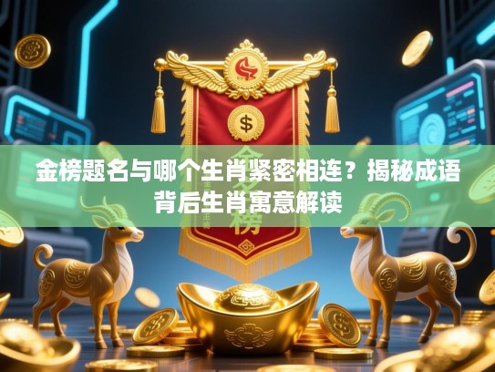 金榜题名与哪个生肖紧密相连？揭秘成语背后生肖寓意解读
