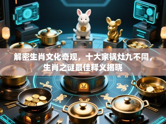 解密生肖文化奇观,十大家锅灶九不同,生肖之谜最佳释义揭晓 解密生肖文化奇观,十大家锅灶九不同,生肖之谜最佳释义揭晓