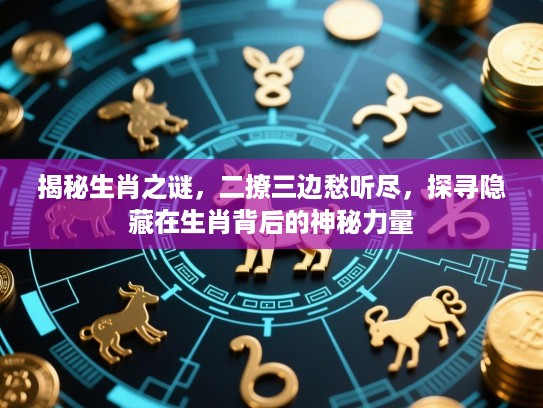 揭秘生肖之谜,二撩三边愁听尽,探寻隐藏在生肖背后的神秘力量 揭秘生肖之谜,二撩三边愁听尽,探寻隐藏在生肖背后的神秘力量