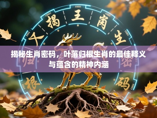揭秘生肖密码,叶落归根生肖的最佳释义与蕴含的精神内涵 揭秘生肖密码,叶落归根生肖的最佳释义与蕴含的精神内涵