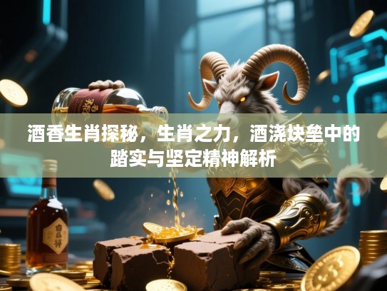 酒香生肖探秘，生肖之力，酒浇块垒中的踏实与坚定精神解析