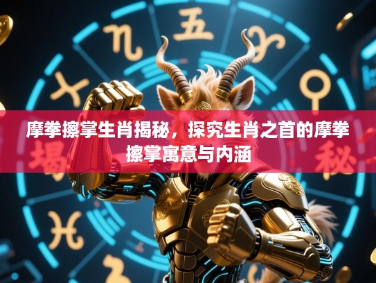 摩拳擦掌生肖揭秘，探究生肖之首的摩拳擦掌寓意与内涵