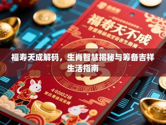 福寿天成解码,生肖智慧揭秘与筹备吉祥生活指南 福寿天成解码,生肖智慧揭秘与筹备吉祥生活指南