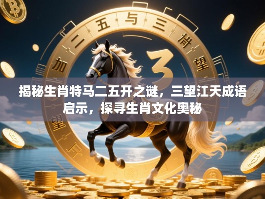 揭秘生肖特马二五开之谜,三望江天成语启示,探寻生肖文化奥秘 揭秘生肖特马二五开之谜,三望江天成语启示,探寻生肖文化奥秘