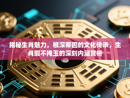 揭秘生肖魅力，根深蒂固的文化传承，生肖瑕不掩玉的深刻内涵赏析