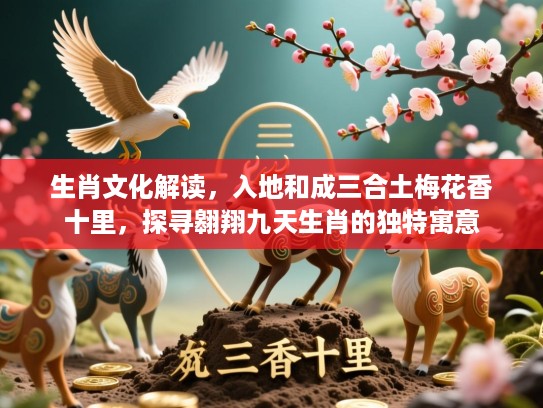 生肖文化解读，入地和成三合土梅花香十里，探寻翱翔九天生肖的独特寓意