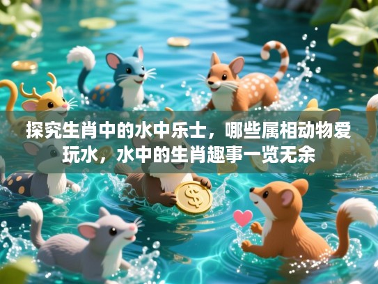 探究生肖中的水中乐士，哪些属相动物爱玩水，水中的生肖趣事一览无余