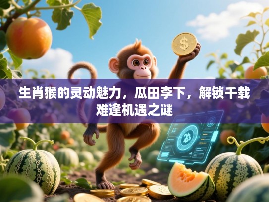 生肖猴的灵动魅力，瓜田李下，解锁千载难逢机遇之谜