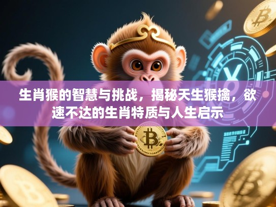 生肖猴的智慧与挑战，揭秘天生猴擒，欲速不达的生肖特质与人生启示