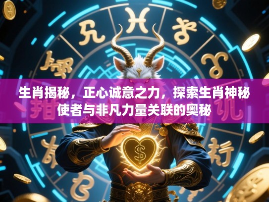 生肖揭秘，正心诚意之力，探索生肖神秘使者与非凡力量关联的奥秘