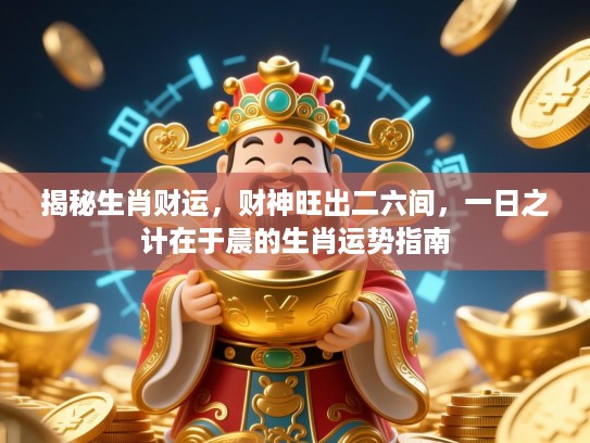 揭秘生肖财运，财神旺出二六间，一日之计在于晨的生肖运势指南