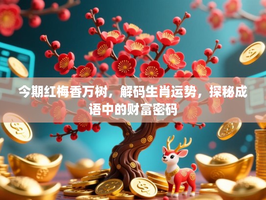 今期红梅香万树,解码生肖运势,探秘成语中的财富密码 今期红梅香万树,解码生肖运势,探秘成语中的财富密码
