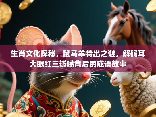 生肖文化探秘,鼠马羊特出之谜,解码耳大眼红三瓣嘴背后的成语故事 生肖文化探秘,鼠马羊特出之谜,解码耳大眼红三瓣嘴背后的成语故事