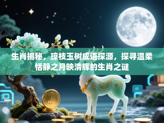 生肖揭秘,琼枝玉树成语探源,探寻温柔恬静之月映清辉的生肖之谜 生肖揭秘,琼枝玉树成语探源,探寻温柔恬静之月映清辉的生肖之谜