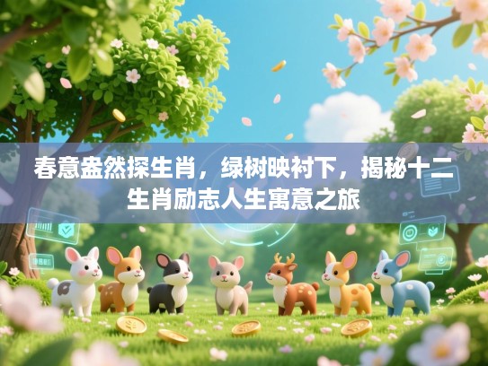 春意盎然探生肖,绿树映衬下,揭秘十二生肖励志人生寓意之旅 春意盎然探生肖,绿树映衬下,揭秘十二生肖励志人生寓意之旅