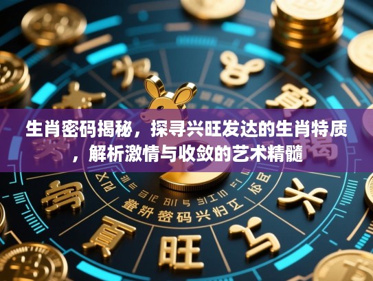 生肖密码揭秘,探寻兴旺发达的生肖特质,解析激情与收敛的艺术精髓 生肖密码揭秘,探寻兴旺发达的生肖特质,解析激情与收敛的艺术精髓