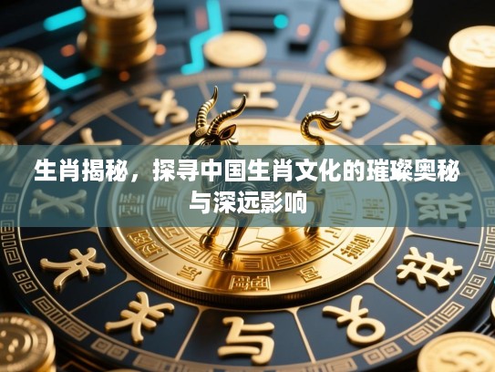 生肖揭秘,探寻中国生肖文化的璀璨奥秘与深远影响 生肖揭秘,探寻中国生肖文化的璀璨奥秘与深远影响