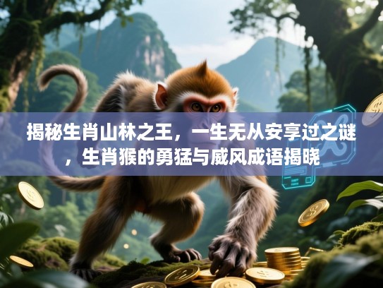 揭秘生肖山林之王，一生无从安享过之谜，生肖猴的勇猛与威风成语揭晓