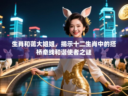 生肖和蔼大姐姐,揭示十二生肖中的搭桥牵线和谐使者之谜 生肖和蔼大姐姐,揭示十二生肖中的搭桥牵线和谐使者之谜