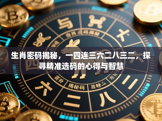 生肖密码揭秘,一四连三六二八三二,探寻精准选码的心得与智慧 生肖密码揭秘,一四连三六二八三二,探寻精准选码的心得与智慧