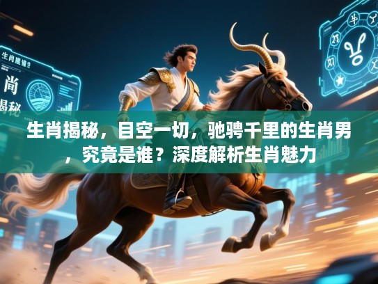 生肖揭秘，目空一切，驰骋千里的生肖男，究竟是谁？深度解析生肖魅力