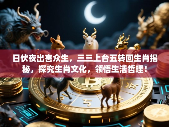 日伏夜出害众生，三三上台五转回生肖揭秘，探究生肖文化，领悟生活哲理！
