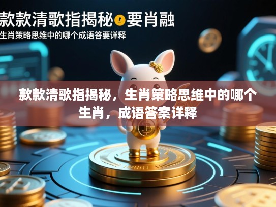 款款清歌指揭秘，生肖策略思维中的哪个生肖，成语答案详释