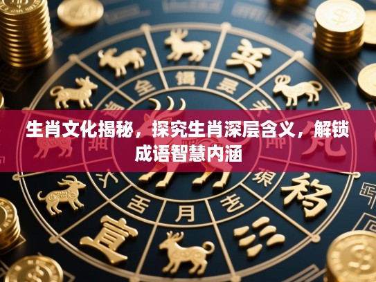 生肖文化揭秘,探究生肖深层含义,解锁成语智慧内涵 生肖文化揭秘,探究生肖深层含义,解锁成语智慧内涵