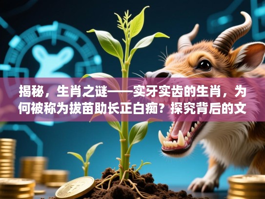 揭秘,生肖之谜——实牙实齿的生肖,为何被称为拔苗助长正白痴?探究背后的文化内涵 揭秘,生肖之谜——实牙实齿的生肖,为何被称为拔苗助长正白痴?探究背后的文化内涵