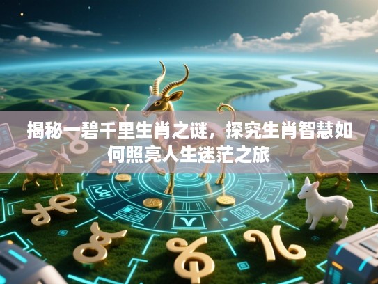 揭秘一碧千里生肖之谜，探究生肖智慧如何照亮人生迷茫之旅