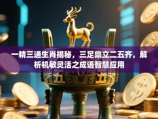 一精三通生肖揭秘，三足鼎立二五齐，解析机敏灵活之成语智慧应用