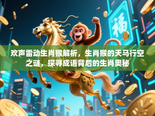 欢声雷动生肖猴解析，生肖猴的天马行空之谜，探寻成语背后的生肖奥秘