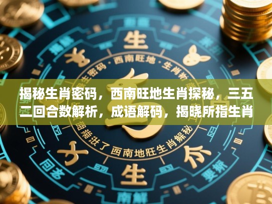 揭秘生肖密码，西南旺地生肖探秘，三五二回合数解析，成语解码，揭晓所指生肖之谜