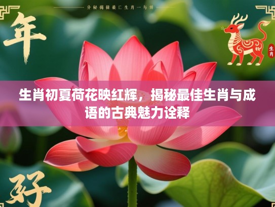 生肖初夏荷花映红辉，揭秘最佳生肖与成语的古典魅力诠释