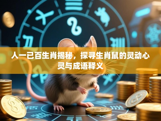 人一已百生肖揭秘，探寻生肖鼠的灵动心灵与成语释义