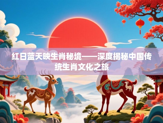 红日蓝天映生肖秘境——深度揭秘中国传统生肖文化之旅