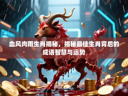 血风肉雨生肖揭秘，揭秘最佳生肖背后的成语智慧与运势