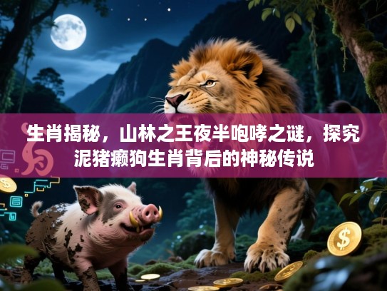 生肖揭秘，山林之王夜半咆哮之谜，探究泥猪癞狗生肖背后的神秘传说