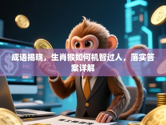 成语揭晓,生肖猴如何机智过人,落实答案详解 成语揭晓,生肖猴如何机智过人,落实答案详解