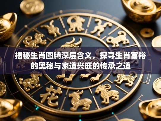 揭秘生肖图腾深层含义，探寻生肖富裕的奥秘与家道兴旺的传承之道