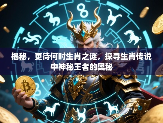 揭秘，更待何时生肖之谜，探寻生肖传说中神秘王者的奥秘