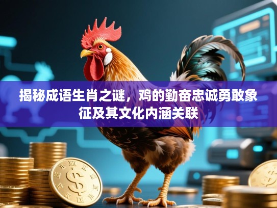 揭秘成语生肖之谜，鸡的勤奋忠诚勇敢象征及其文化内涵关联