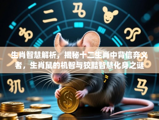生肖智慧解析,揭秘十二生肖中背信弃义者,生肖鼠的机智与狡黠智慧化身之谜 生肖智慧解析,揭秘十二生肖中背信弃义者,生肖鼠的机智与狡黠智慧化身之谜