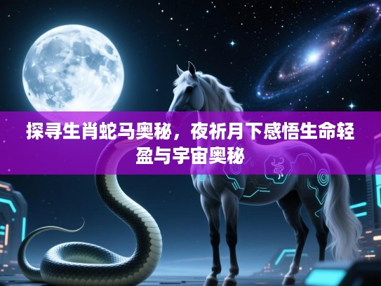 探寻生肖蛇马奥秘，夜祈月下感悟生命轻盈与宇宙奥秘