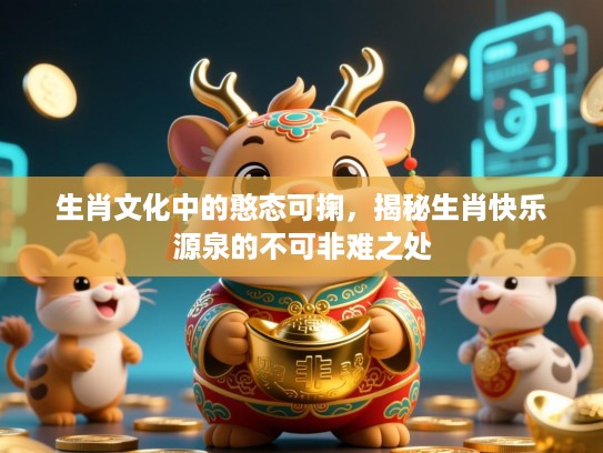 生肖文化中的憨态可掬，揭秘生肖快乐源泉的不可非难之处
