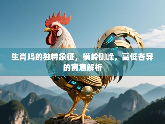 生肖鸡的独特象征，横岭侧峰，高低各异的寓意解析