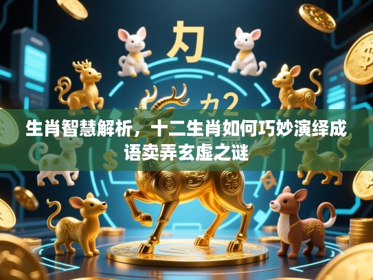 生肖智慧解析，十二生肖如何巧妙演绎成语卖弄玄虚之谜